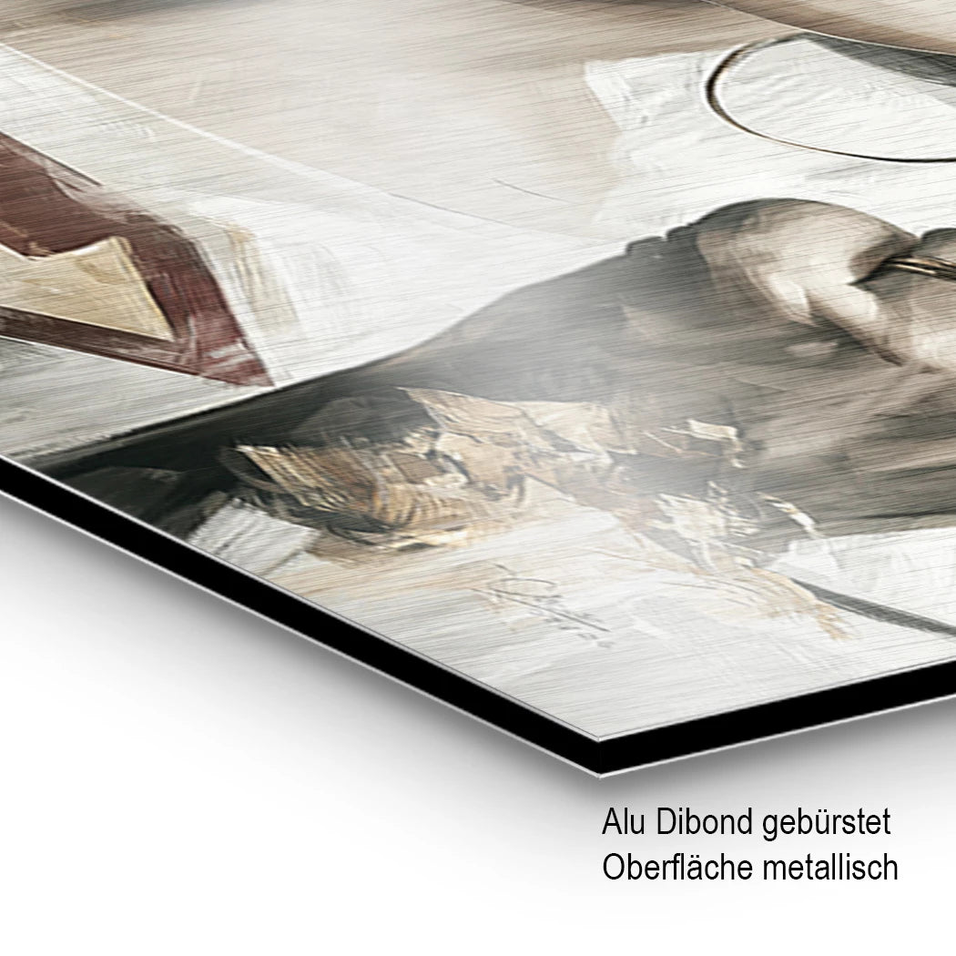 Queen Supreme Aluminiumbild gebürstet