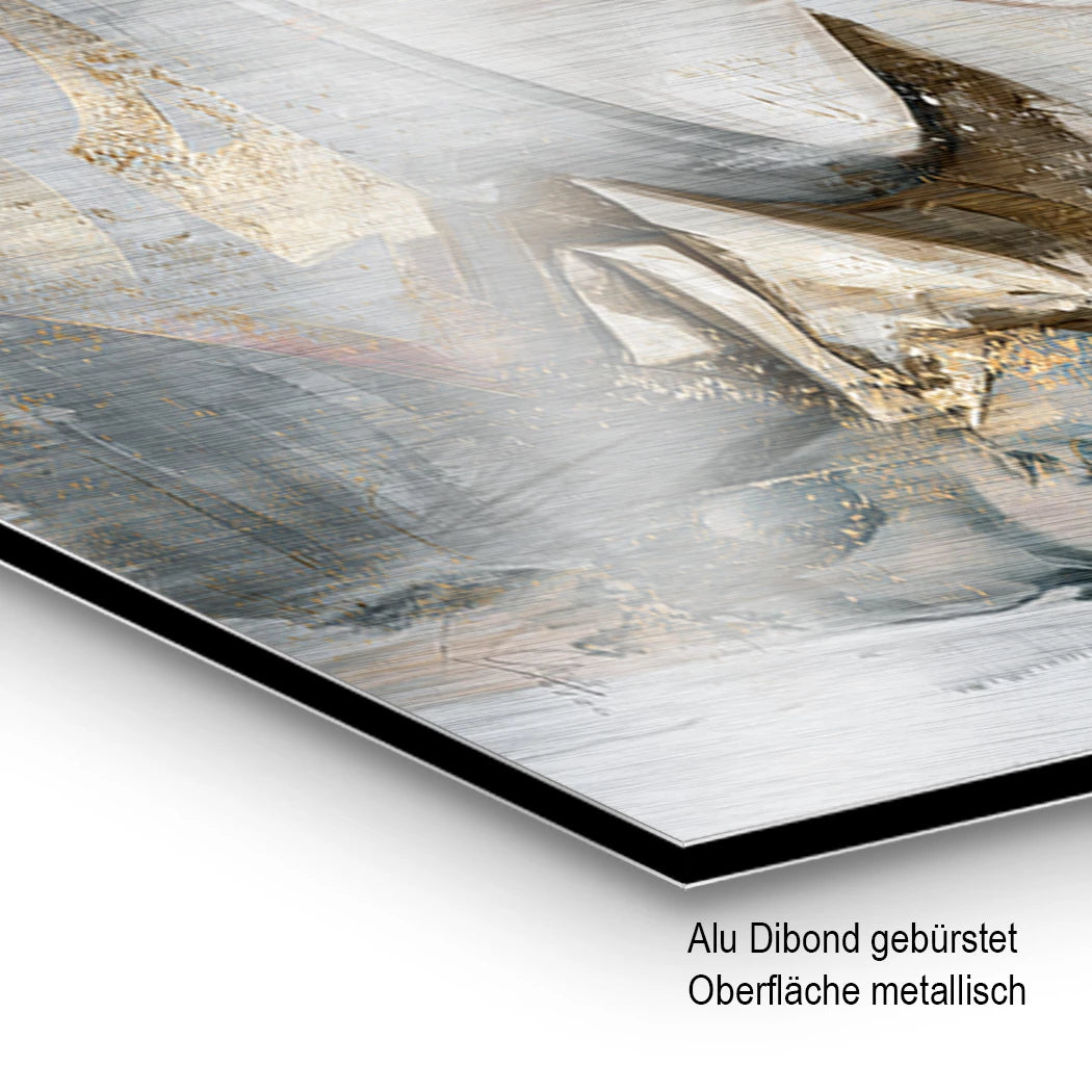 Queen Superman Aluminiumbild gebürstet