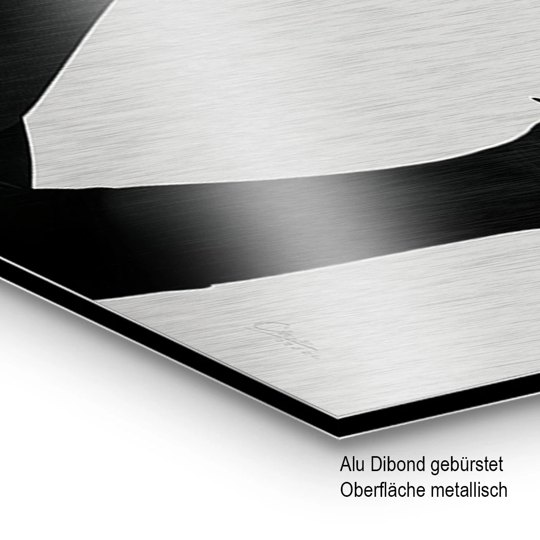 Wine Affair Aluminiumbild gebürstet