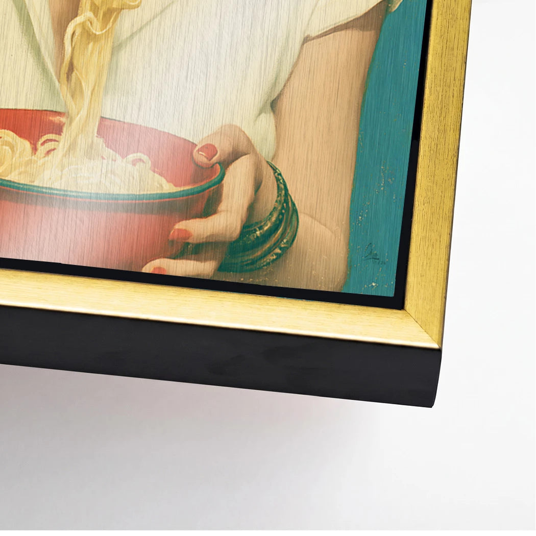 Marilyn Monroe Dolce Aluminiumbild gebürstet