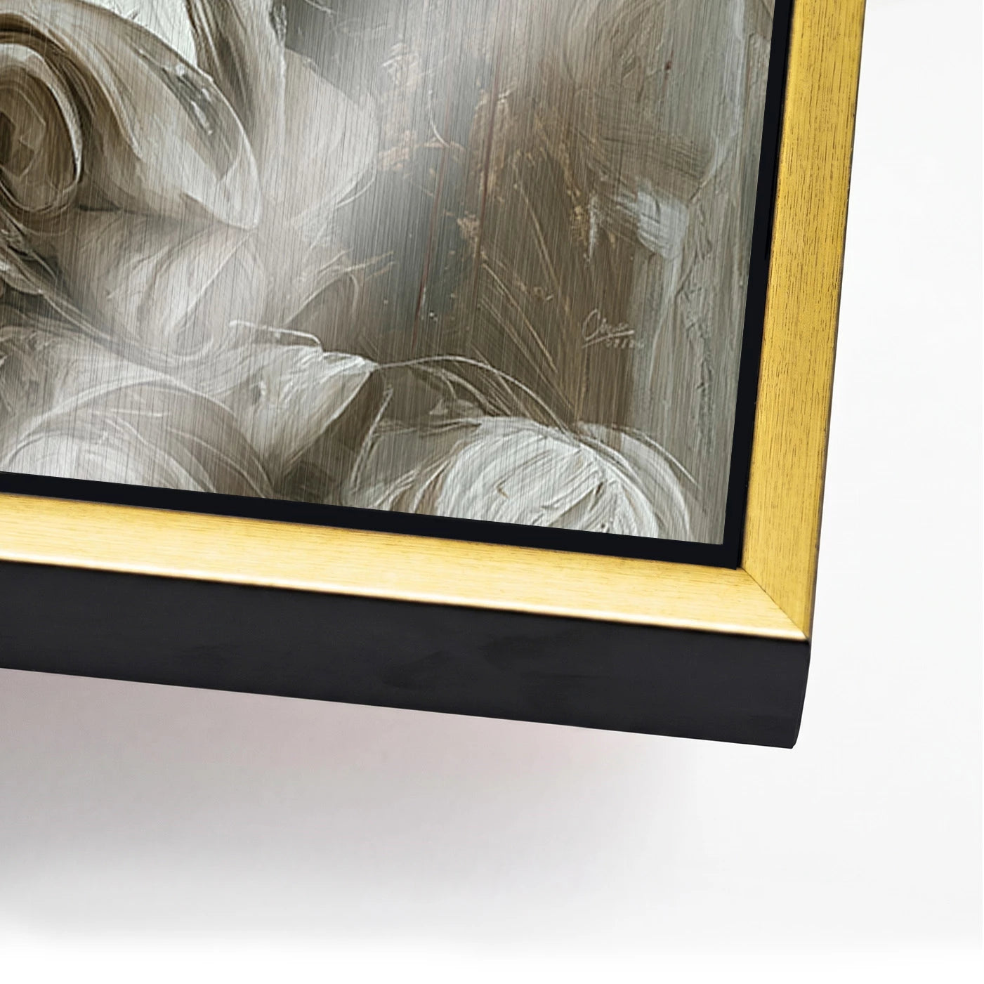 Rosentraum Aluminiumbild gebürstet