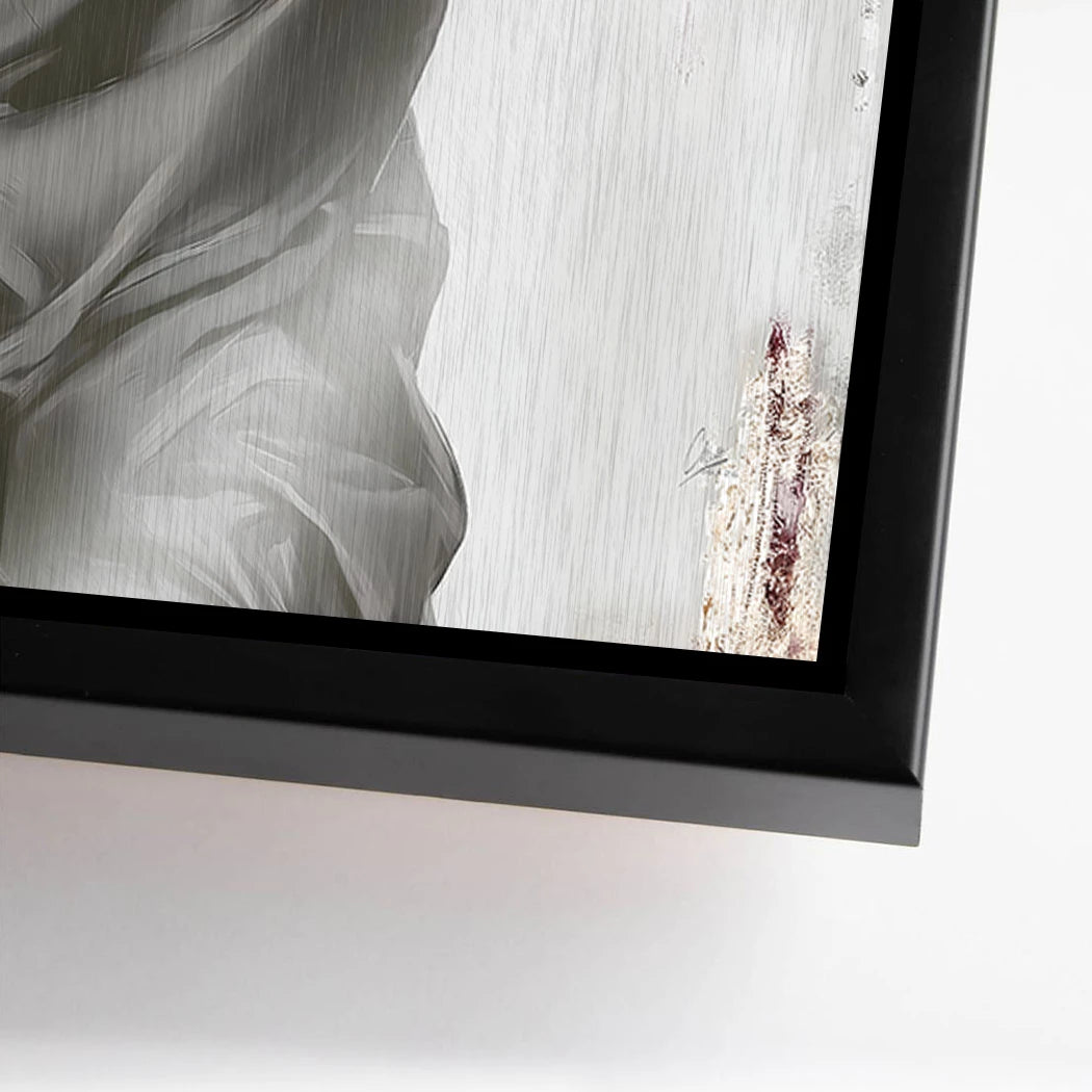 Velvet Katana Aluminiumbild gebürstet