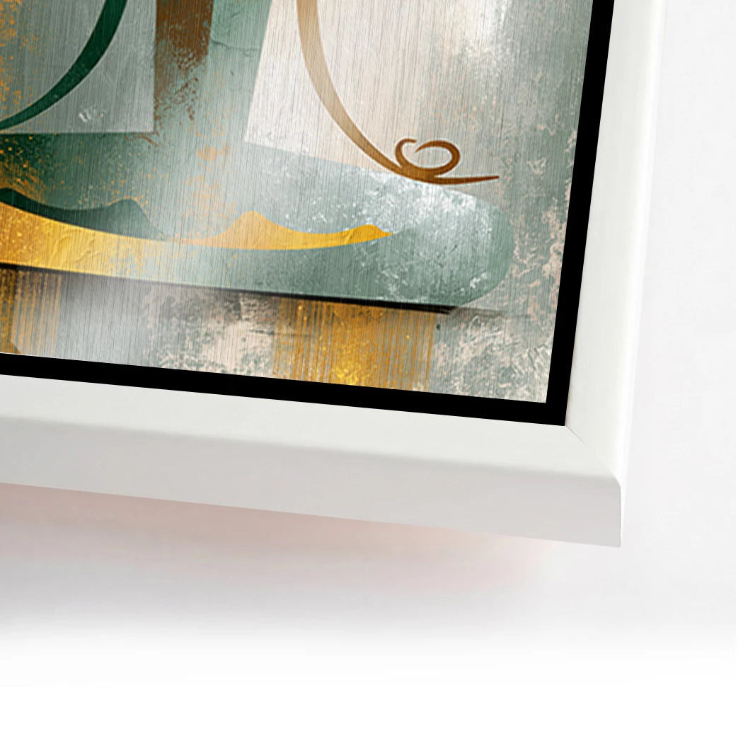 Buddha Harmonie Leinwand Bild