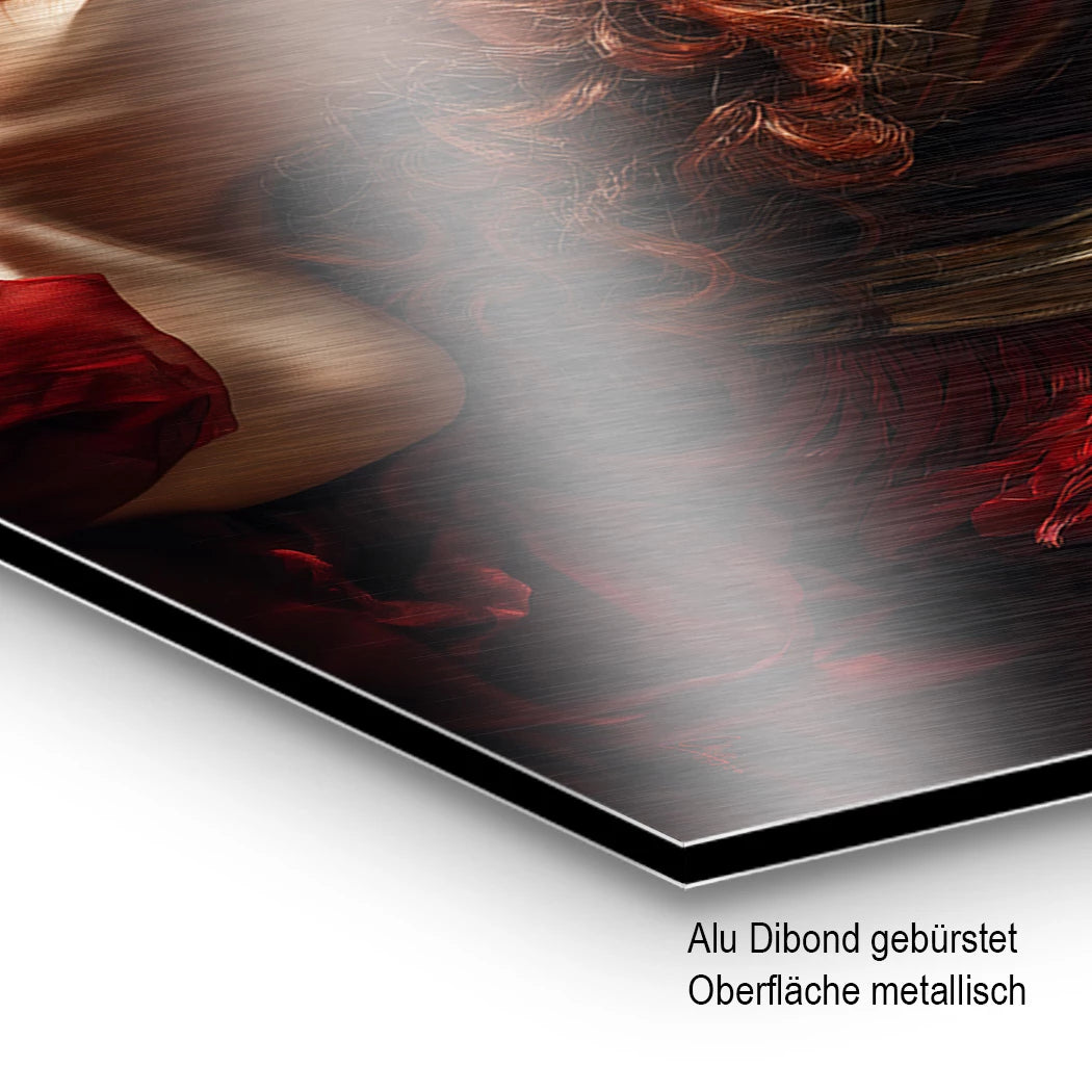 Venus von Rom Aluminiumbild gebürstet