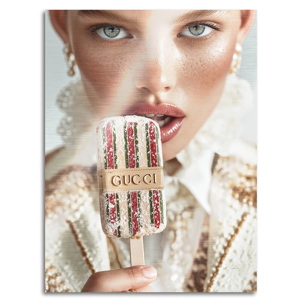 Gucci Ice Dream Alu Gebürstet Bild
