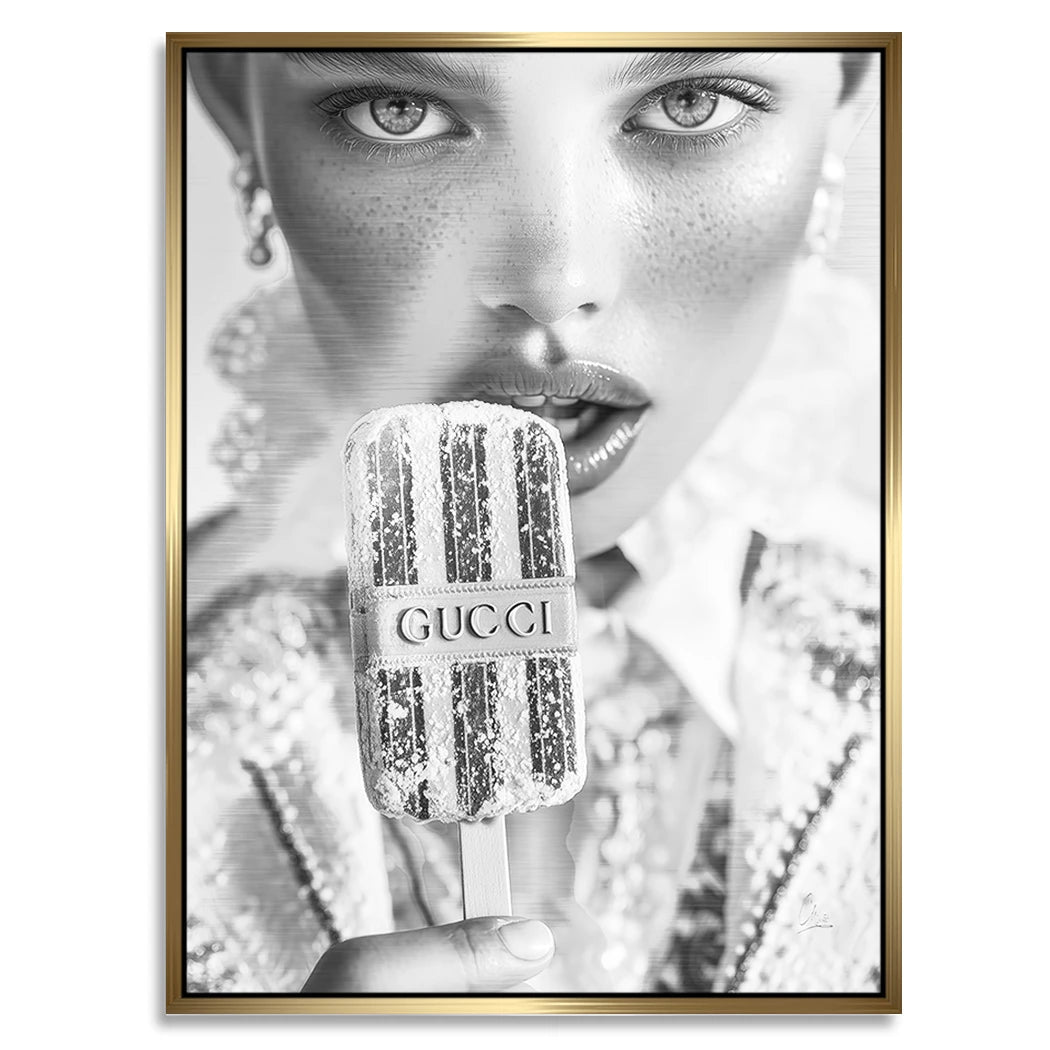Gucci Ice Noir Alu Gebürstet Bild