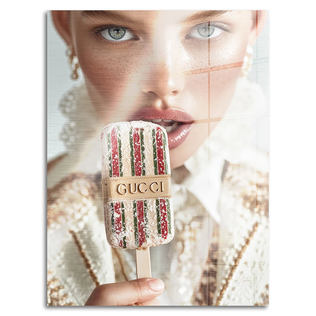 Gucci Ice Dream Alu Gebürstet Bild