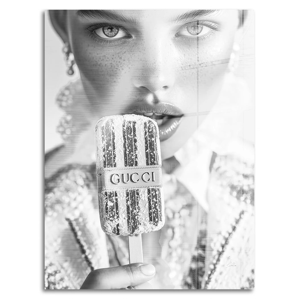 Gucci Ice Noir Alu Gebürstet Bild