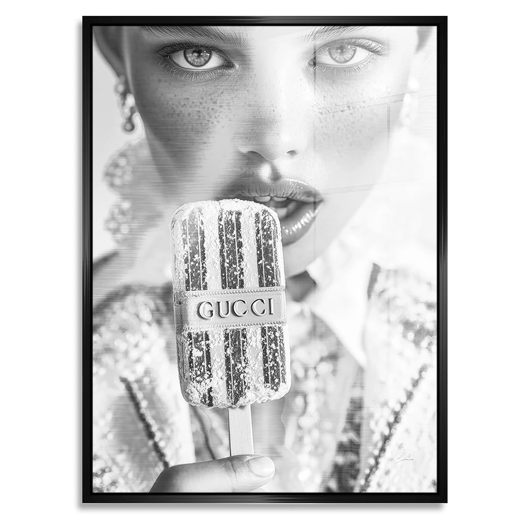 Gucci Ice Noir Alu Gebürstet Bild