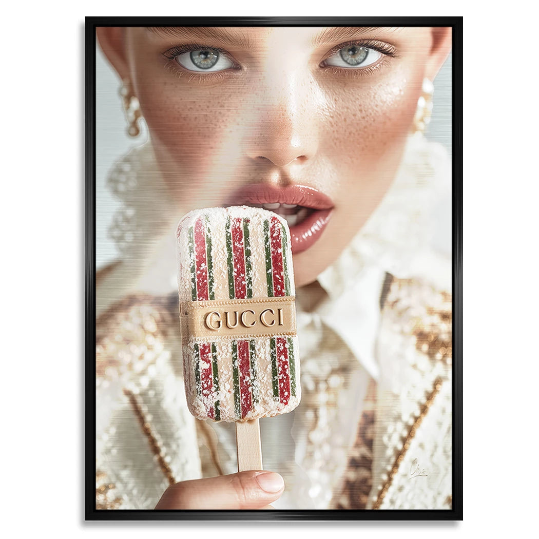 Gucci Ice Dream Alu Gebürstet Bild