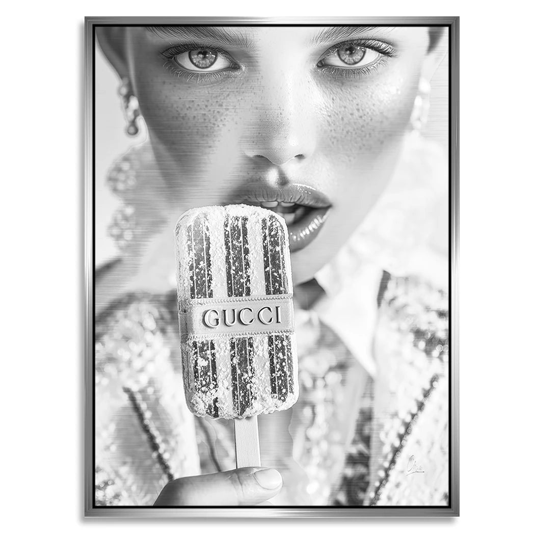 Gucci Ice Noir Alu Gebürstet Bild