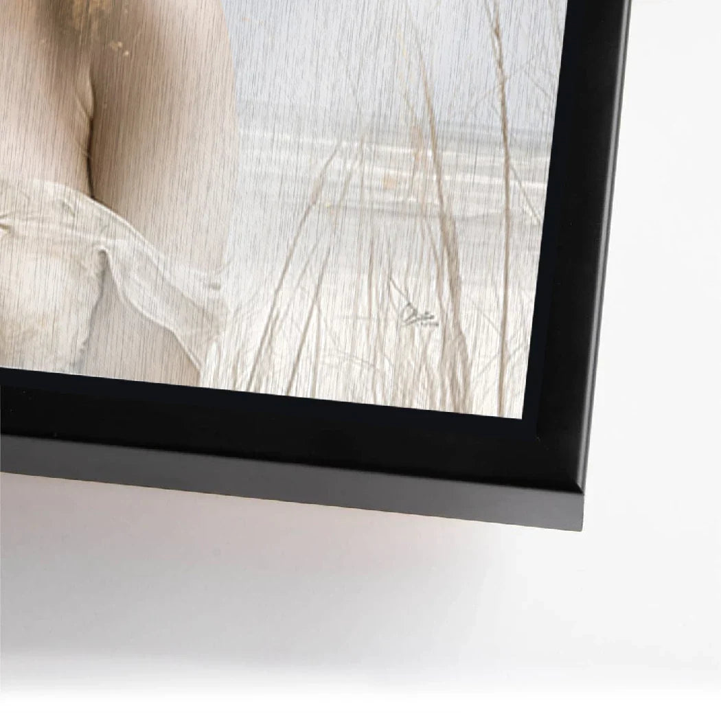 Marilyn Monroe Riviera Aluminiumbild gebürstet