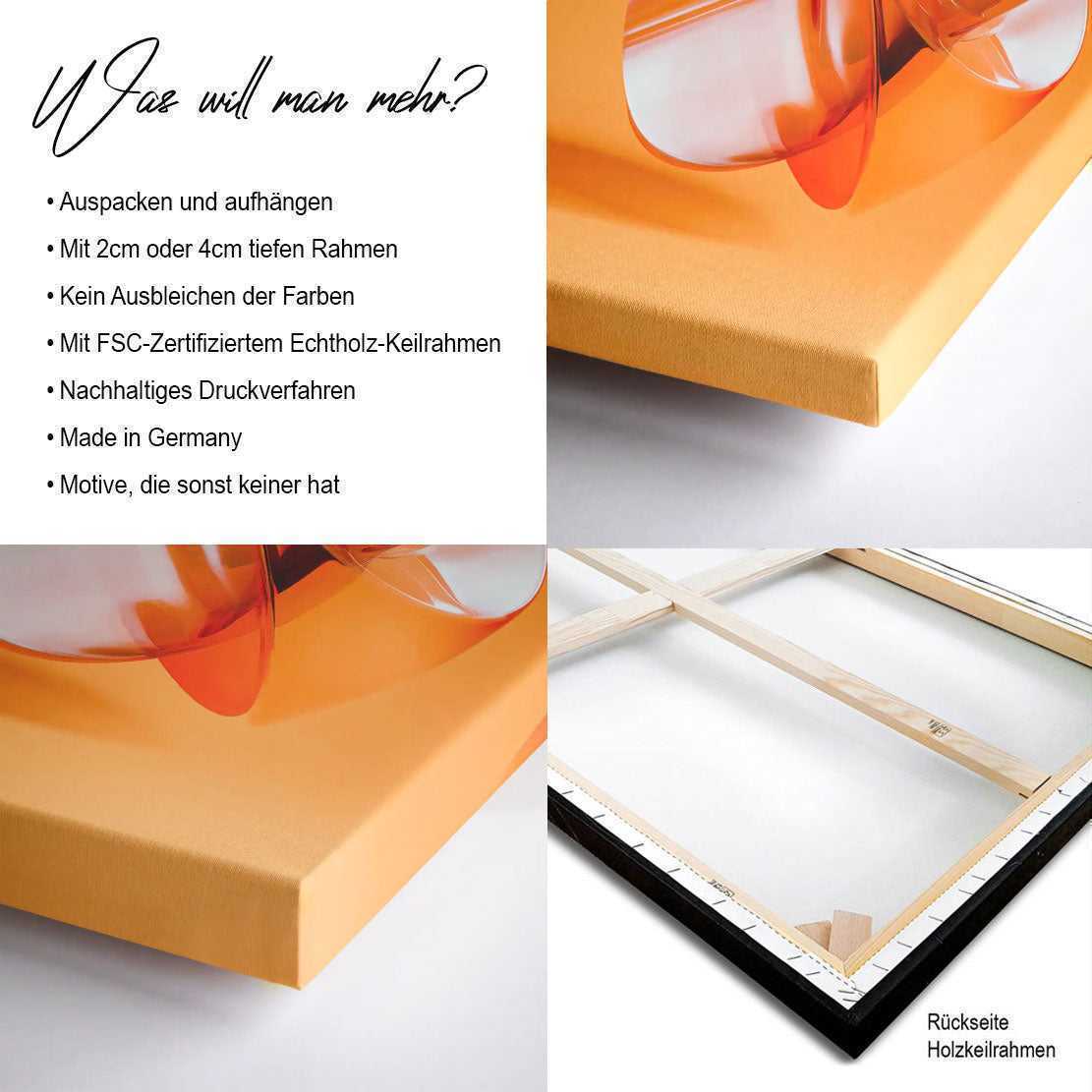 Frida Barbie Smile Leinwand Bild INGALERIE