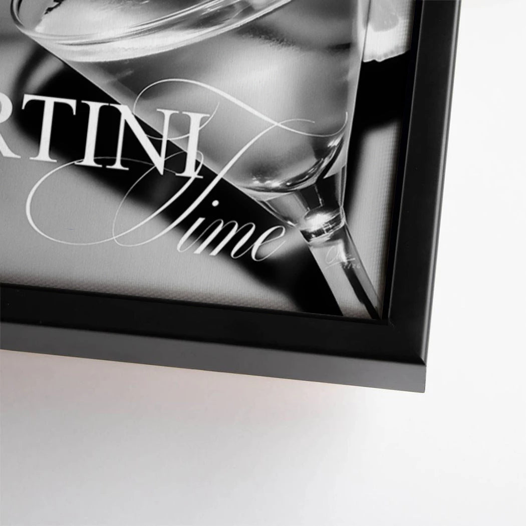 Martini Midnight Leinwand Bild