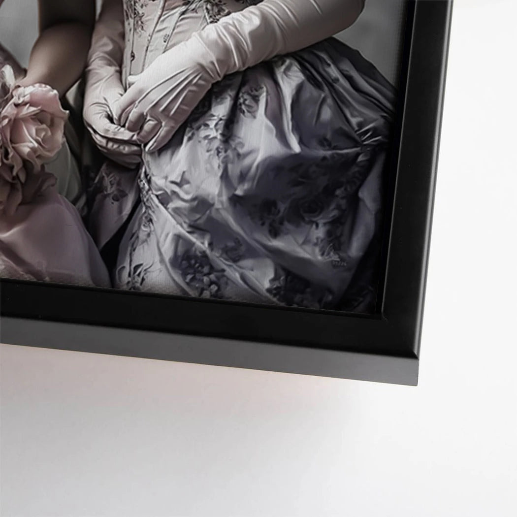 Rosen Damen Leinwand Bild