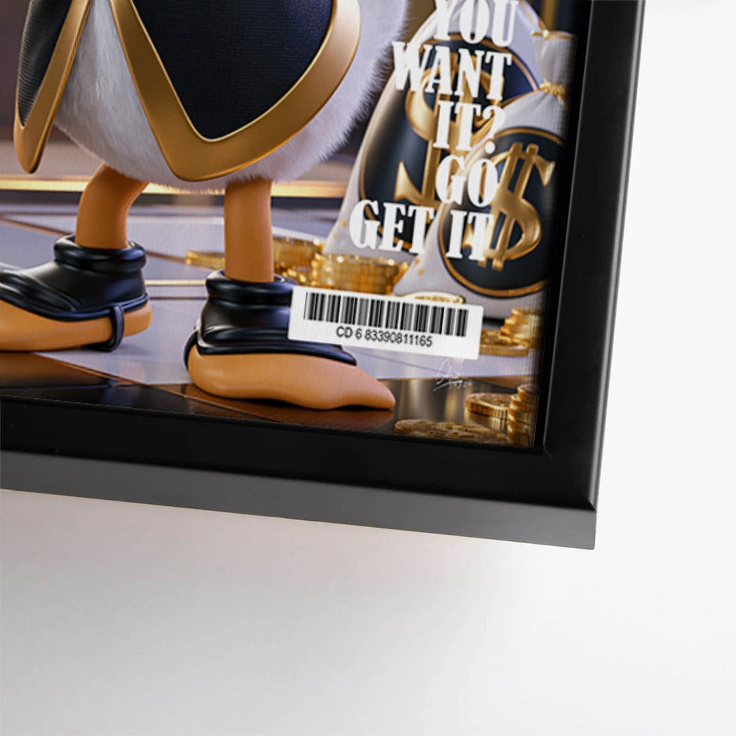 Forbes Dagobert Time Leinwand Bild