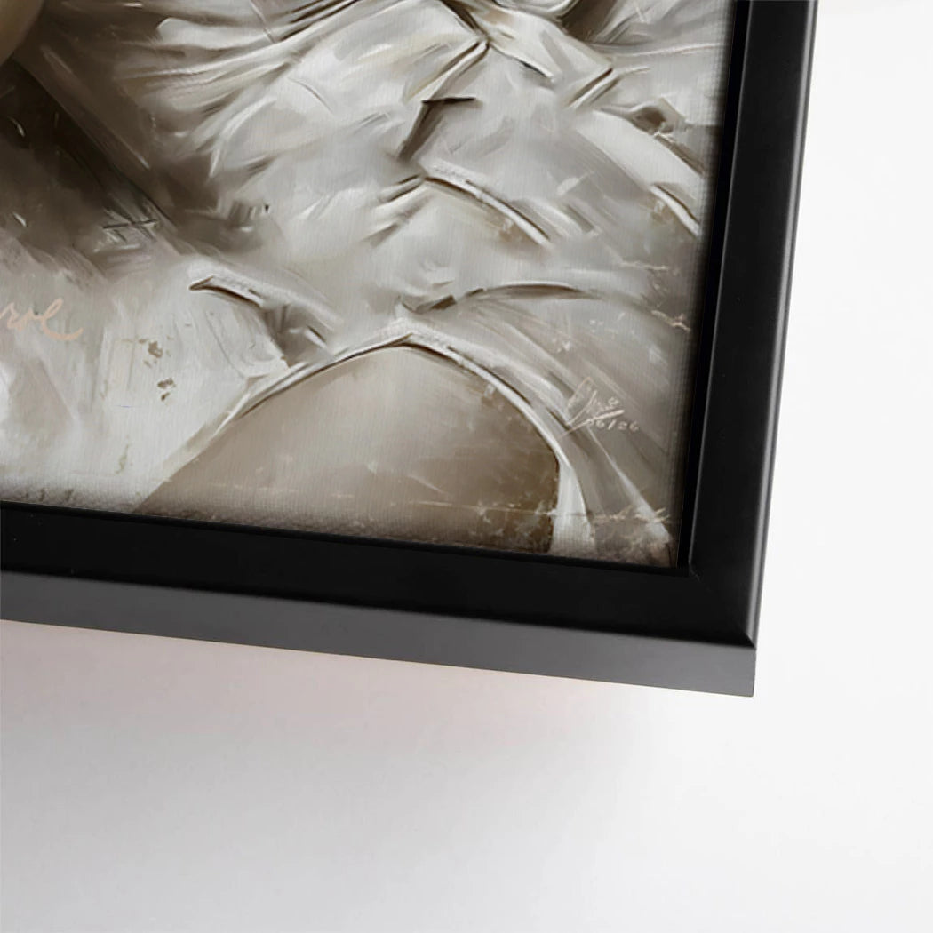 Marilyn Monroe Martini Leinwand Bild