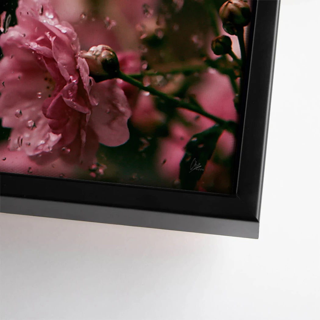 Chanel Blütenregen Leinwand Bild