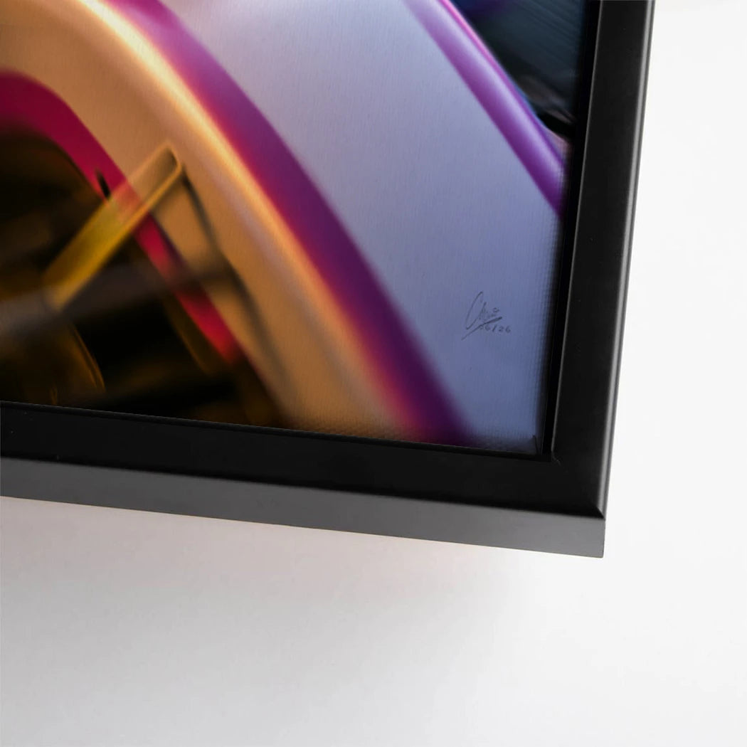Krümelmonster Grand Prix Leinwand Bild