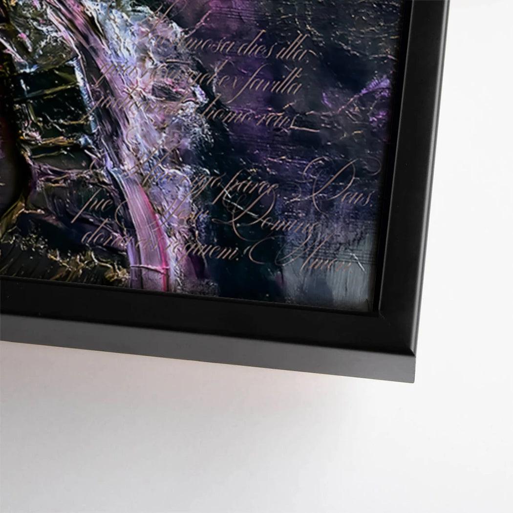Mozart Opus Leinwand Bild