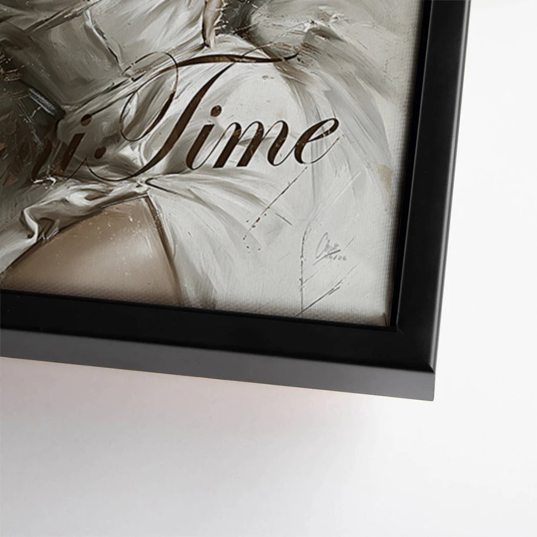 Marilyn Monroe Martini Time Leinwand Bild