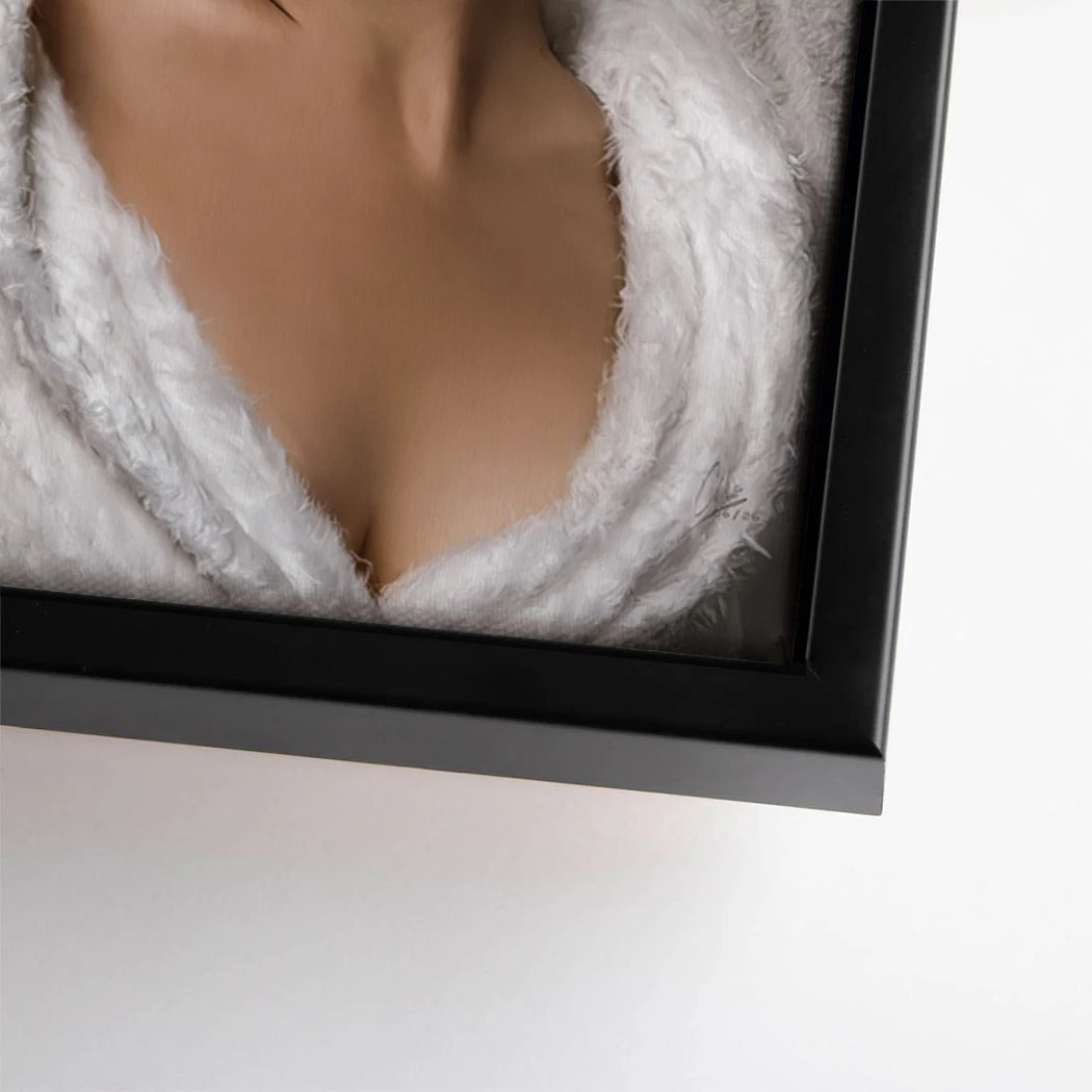 Marilyn Rouge Leinwand Bild