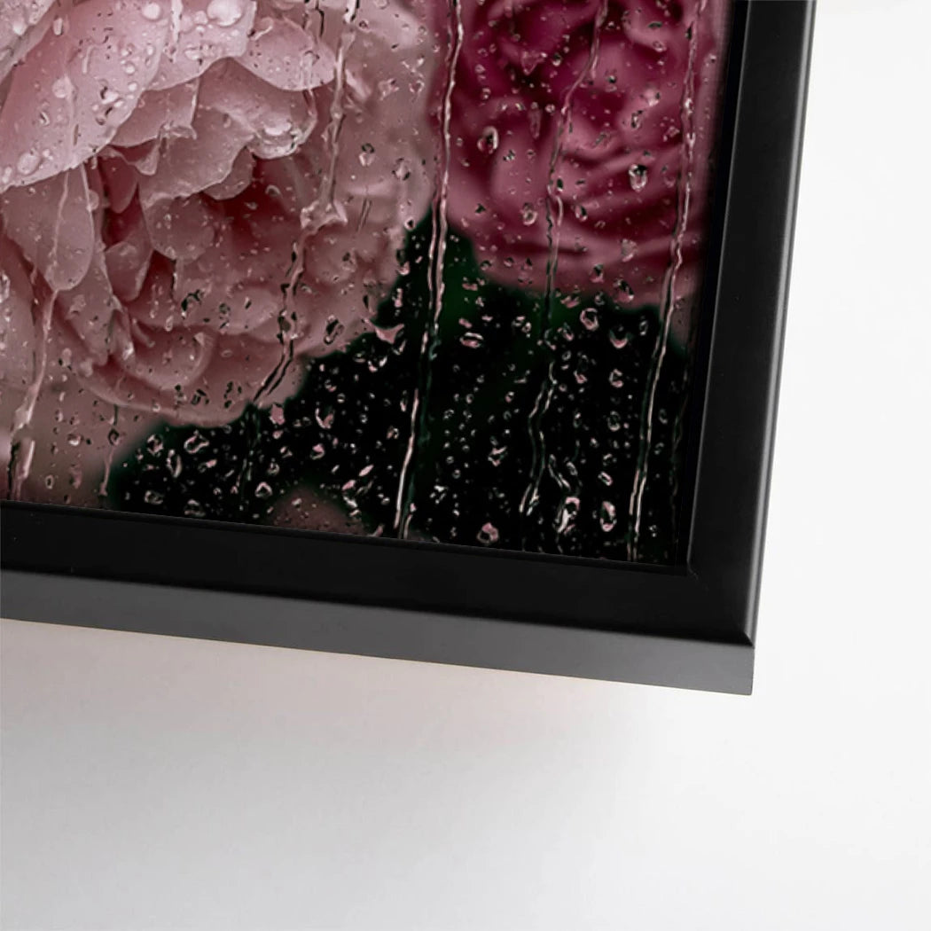 Chanel Rosenregen Leinwand Bild