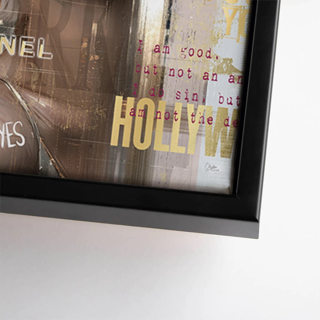 Marilyn Monroe La Belle Leinwand Bild