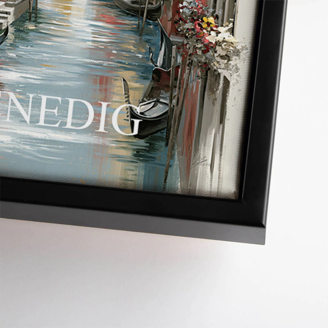 Venedig Serenata Leinwand Bild
