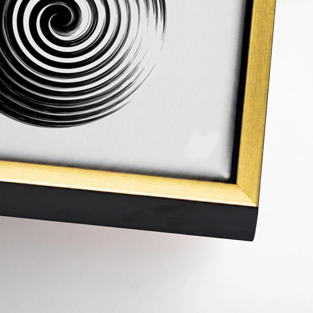 Spiral Harmonie Leinwand Bild