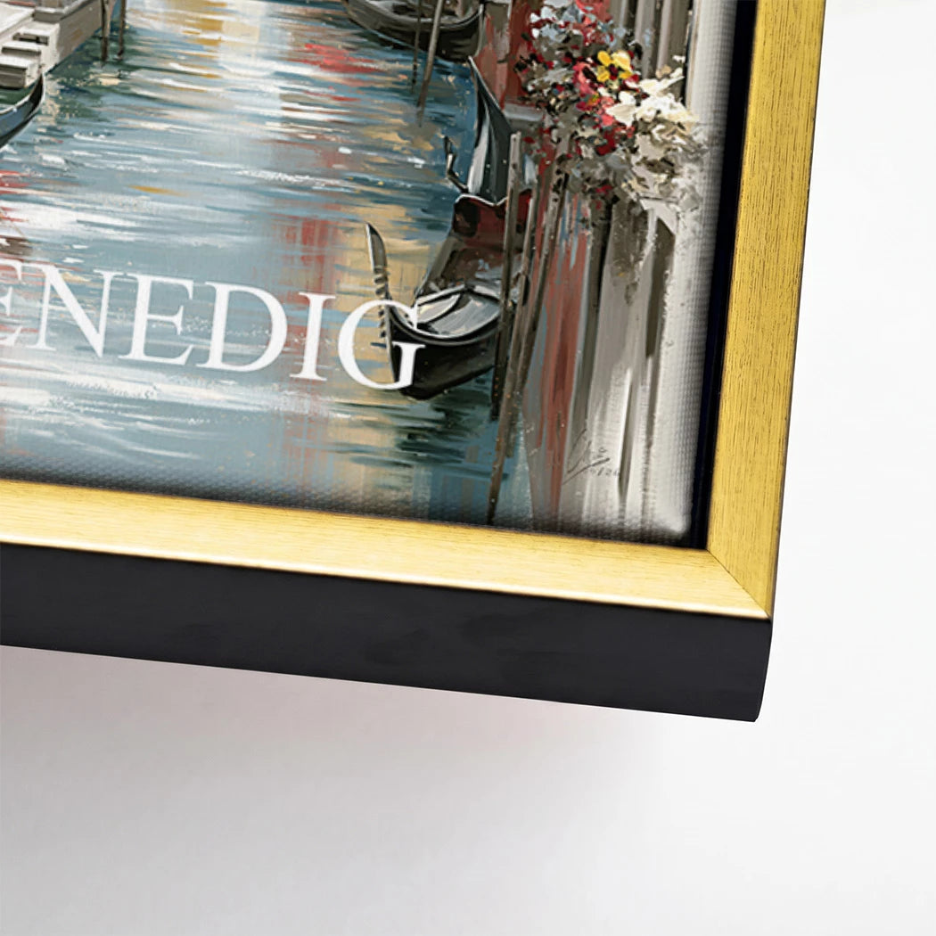Venedig Serenata Leinwand Bild