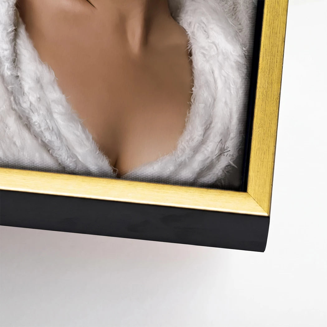 Marilyn Rouge Leinwand Bild