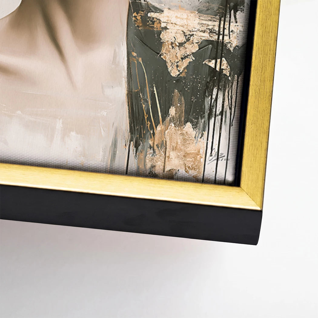 Frida Kahlo Statement Leinwand Bild