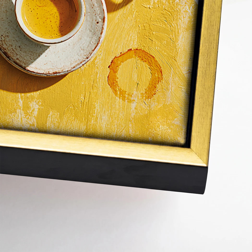 Espresso Atelier Leinwand Bild