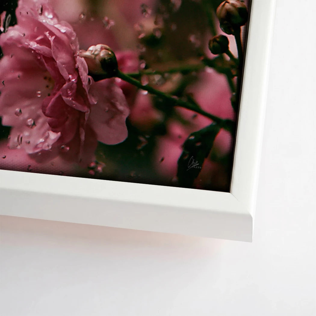 Chanel Blütenregen Leinwand Bild
