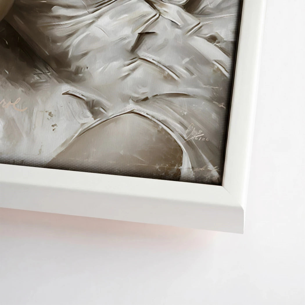 Marilyn Monroe Martini Leinwand Bild