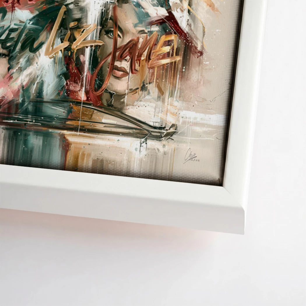 Chanel Popflakon Leinwand Bild