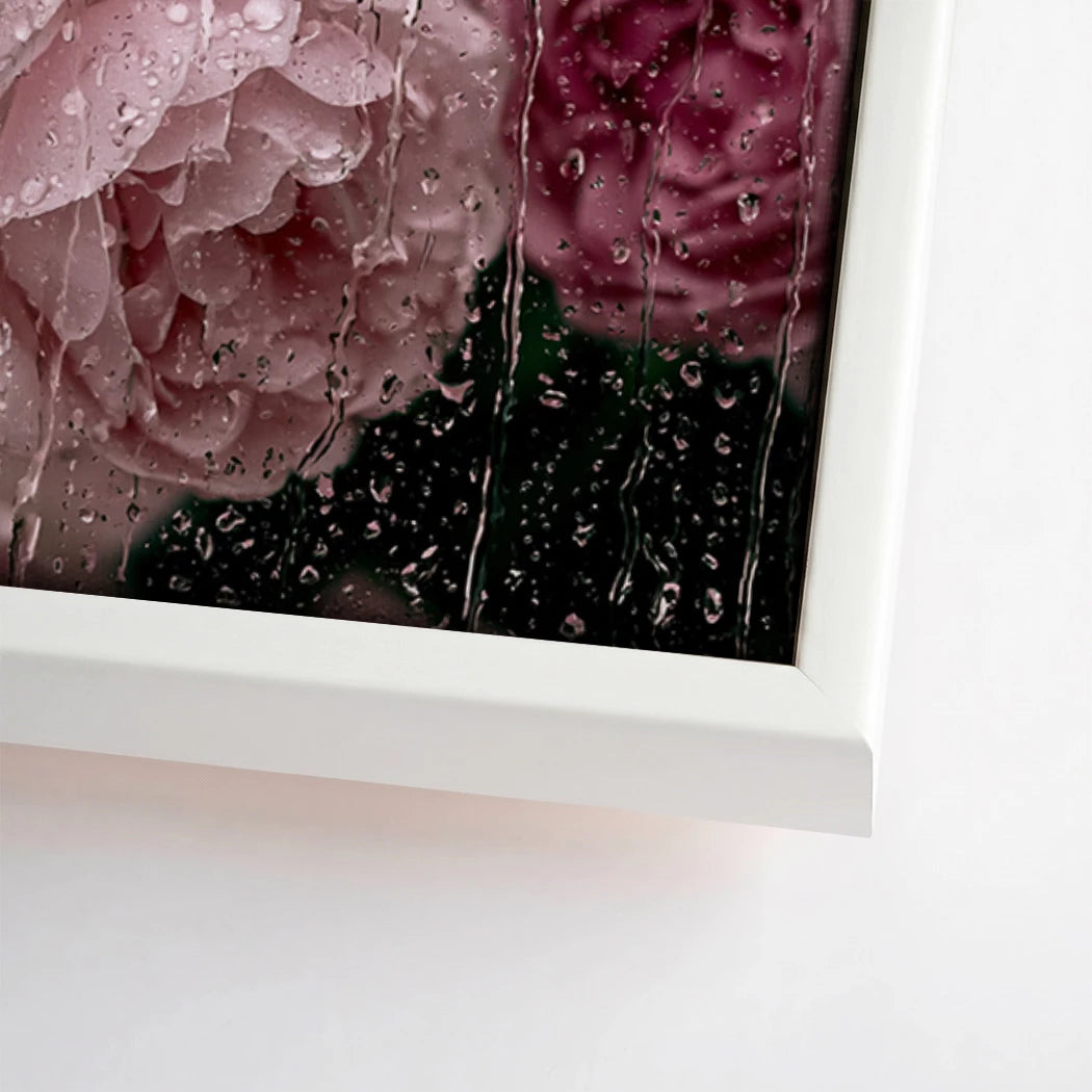Chanel Rosenregen Leinwand Bild