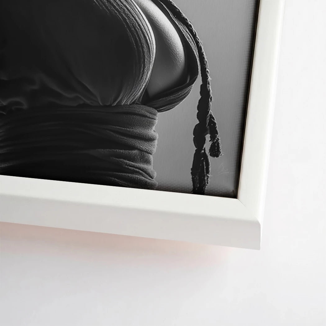 Katana Queen Leinwand Bild