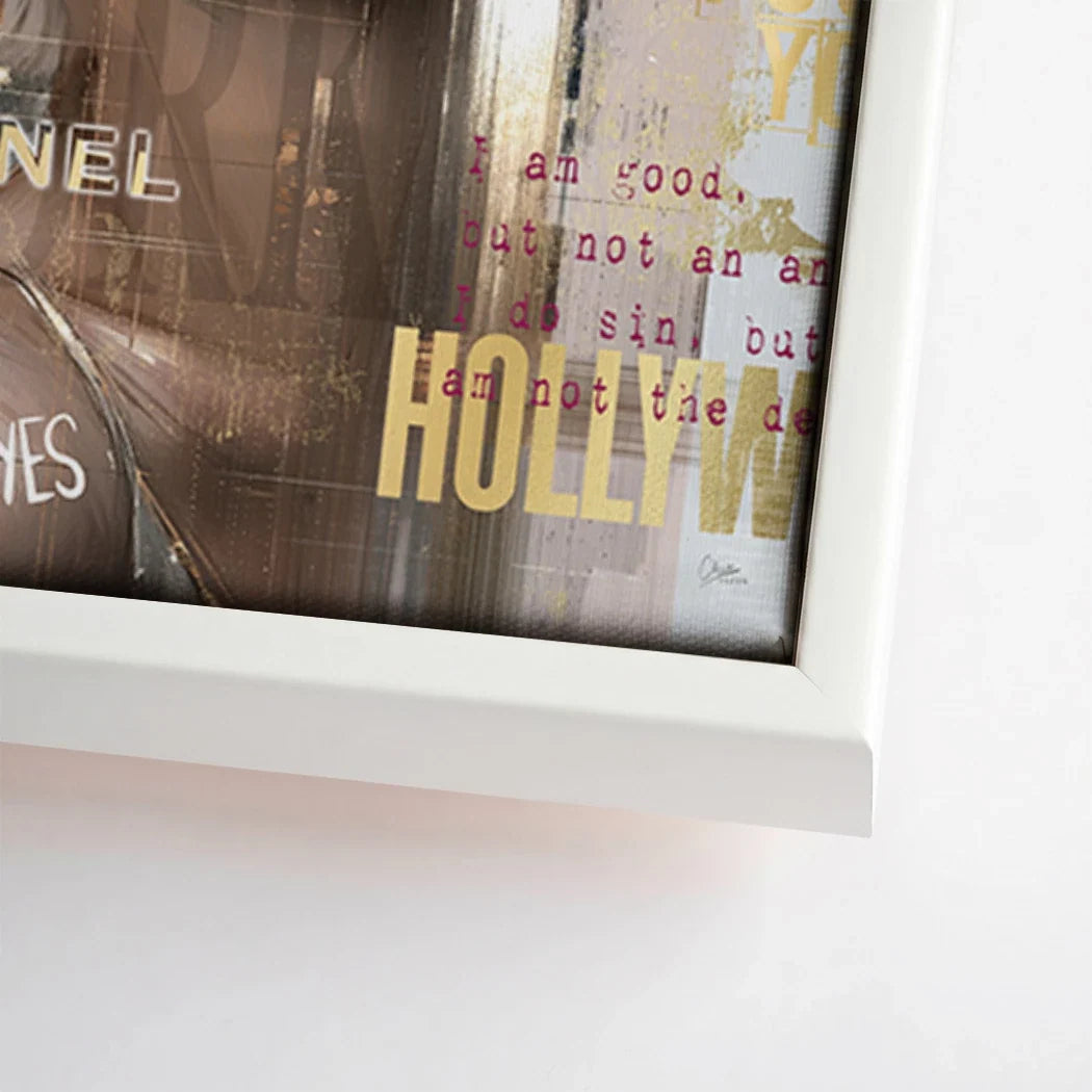 Marilyn Monroe Cover Leinwand Bild