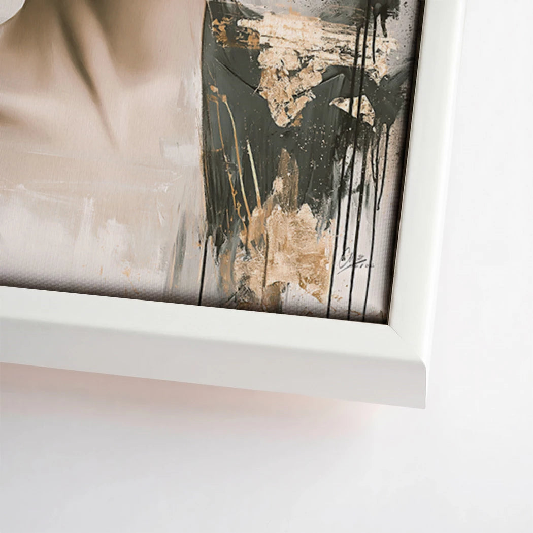 Frida Kahlo Statement Leinwand Bild