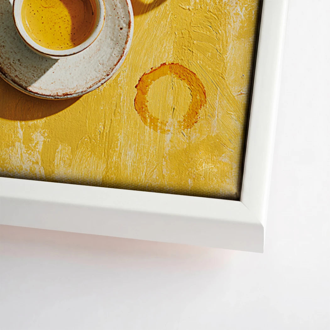 Espresso Atelier Leinwand Bild