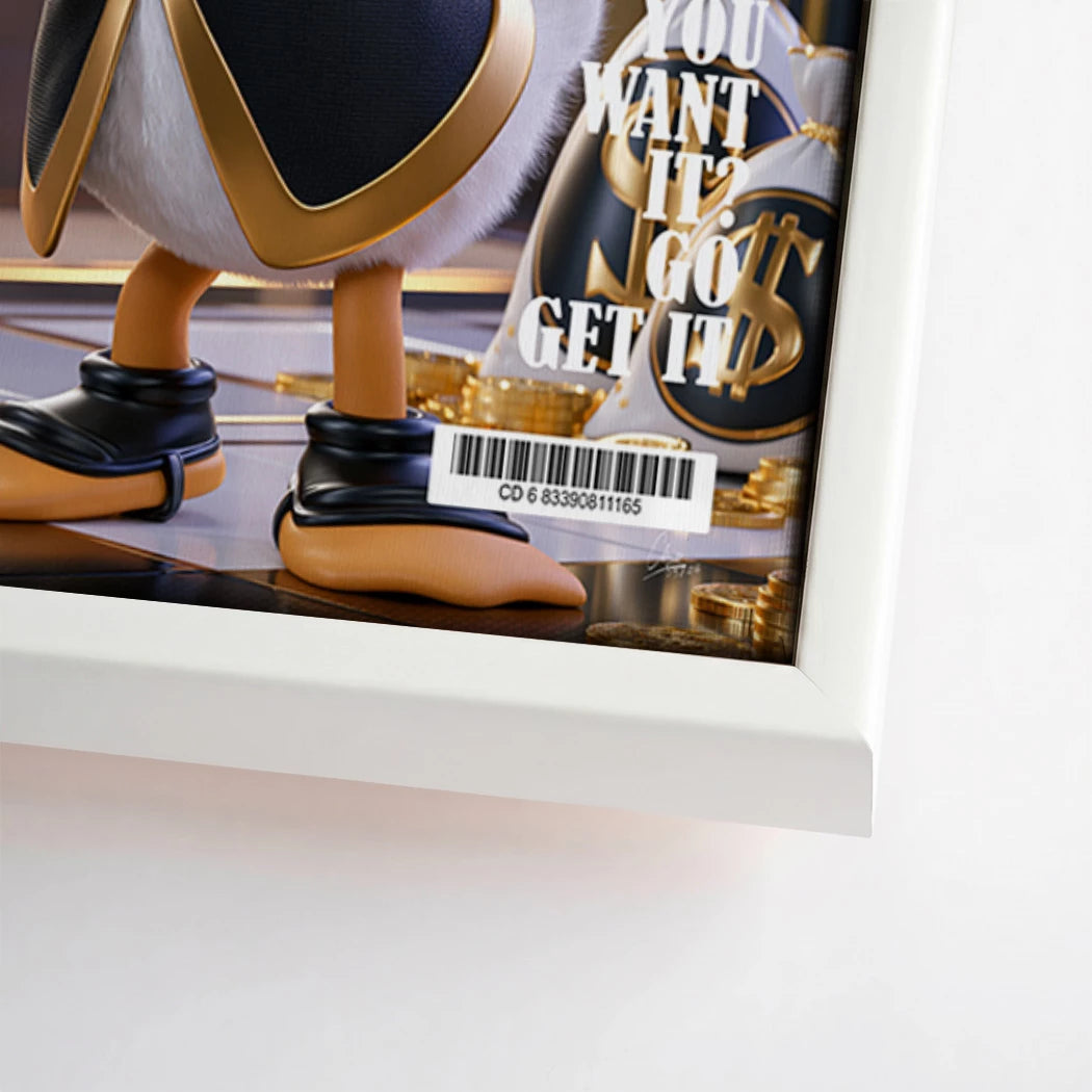Forbes Dagobert Time Leinwand Bild