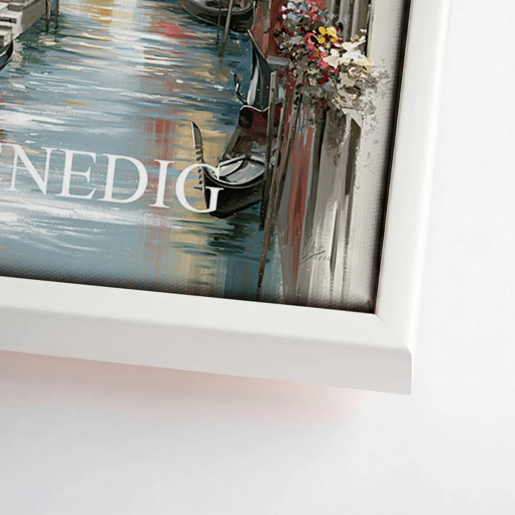 Venedig Serenata Leinwand Bild