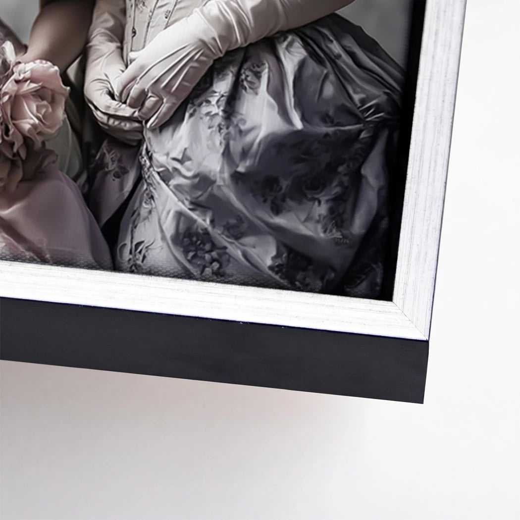 Rosen Damen Leinwand Bild