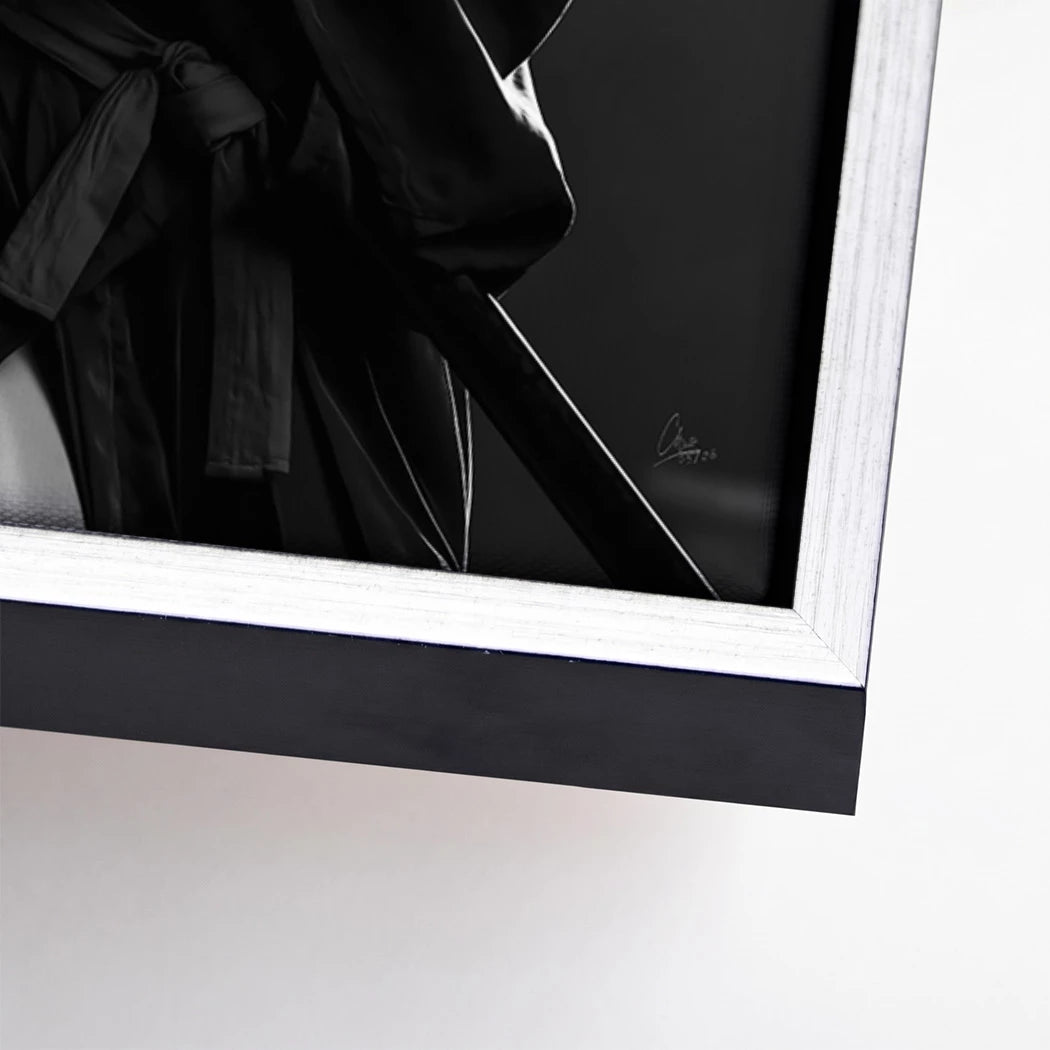 Katana Goddess Leinwand Bild