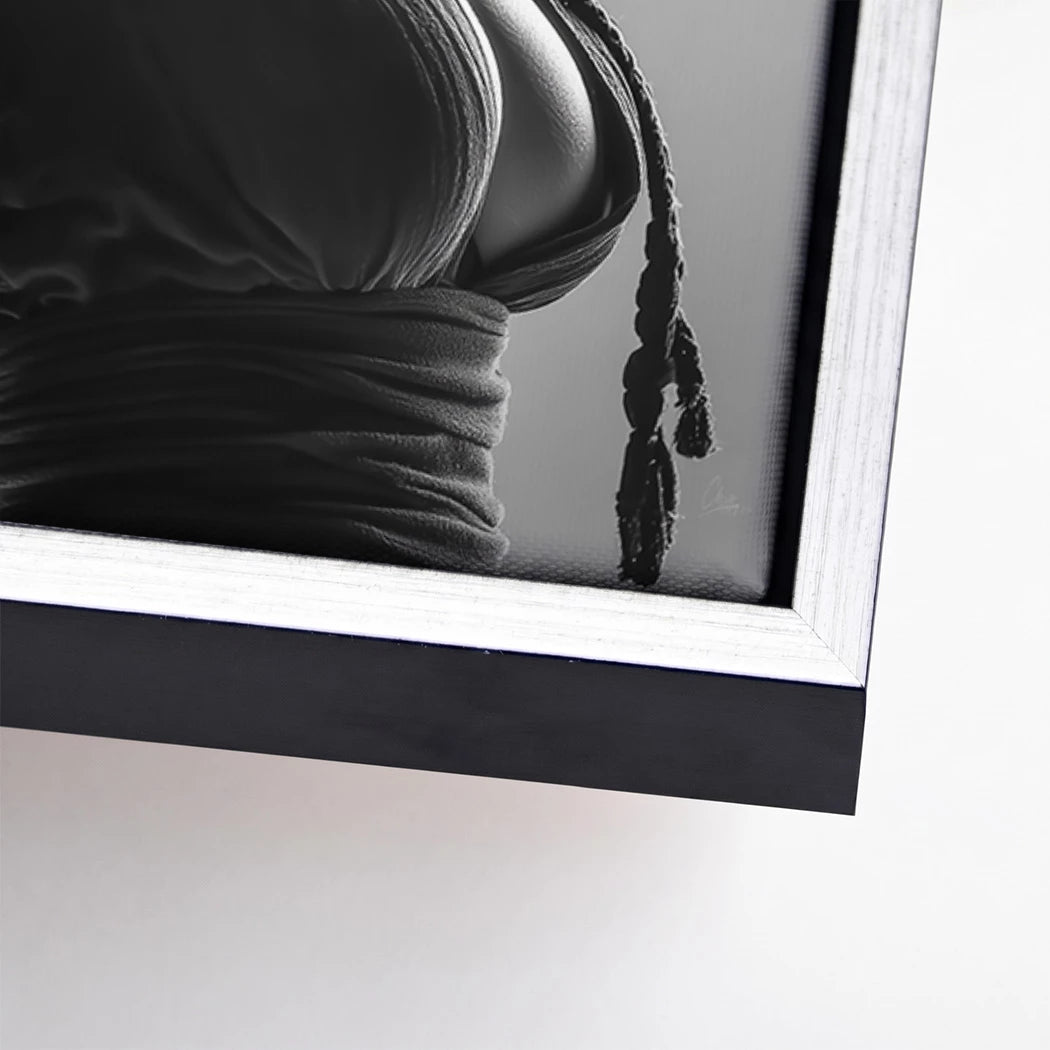 Katana Queen Leinwand Bild