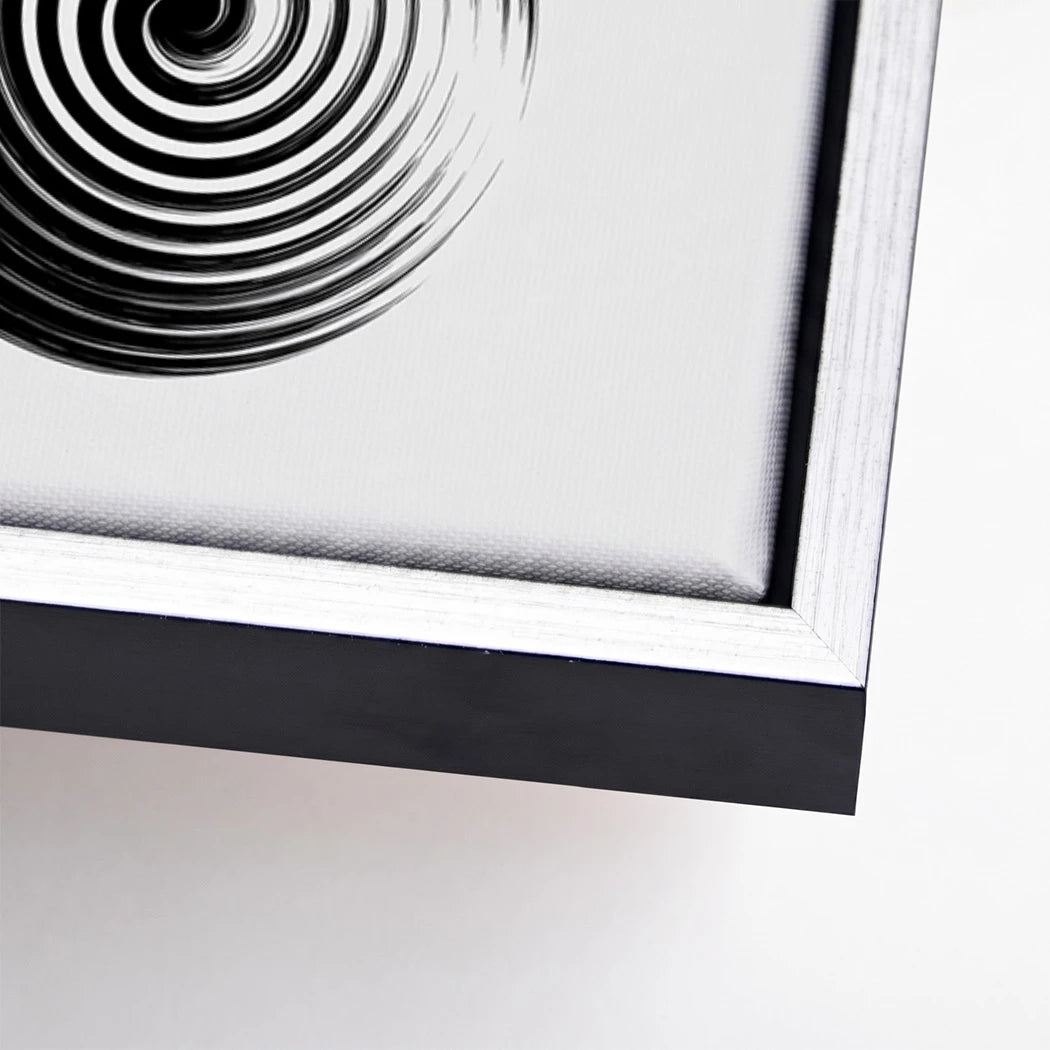 Spiral Harmonie Leinwand Bild