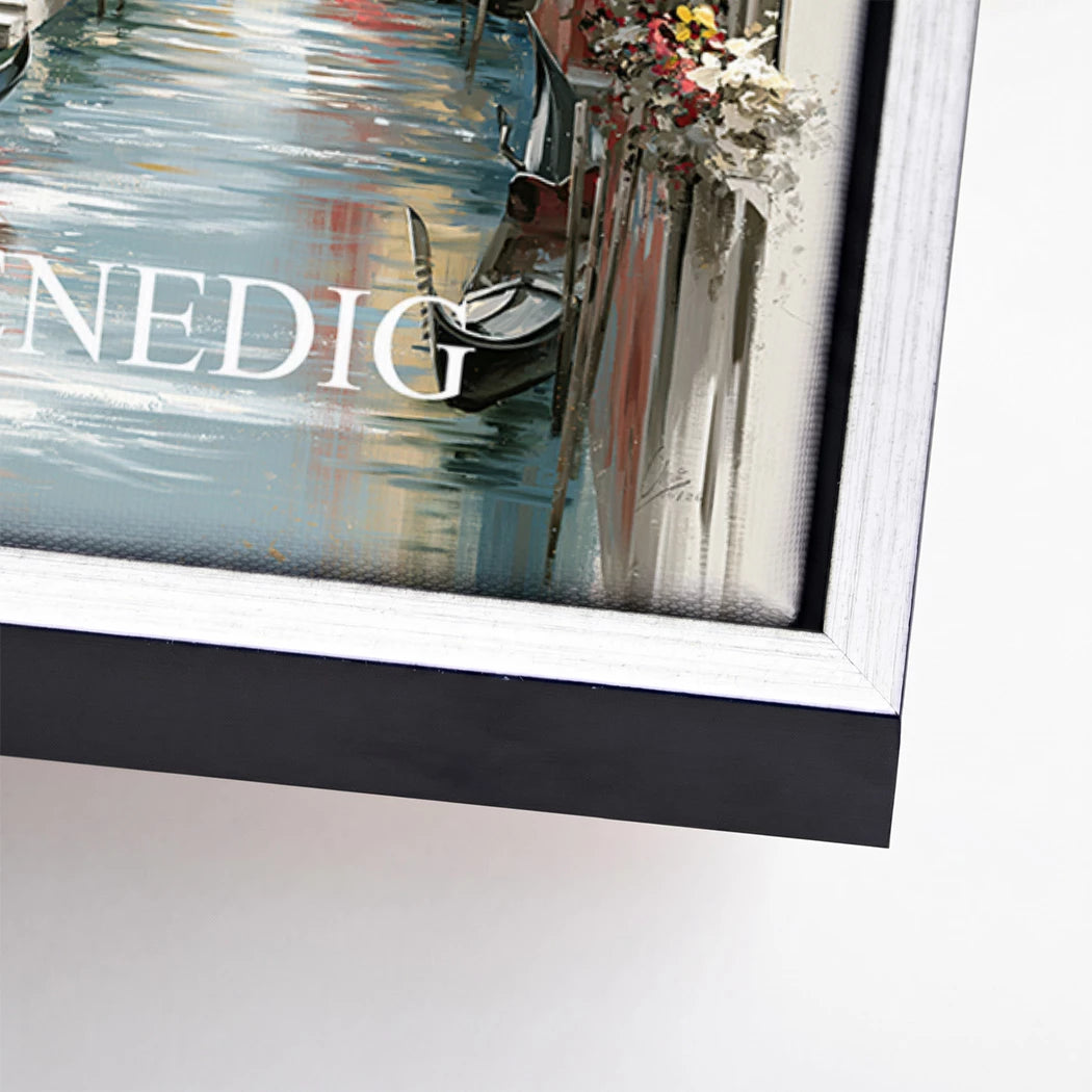 Venedig Serenata Leinwand Bild
