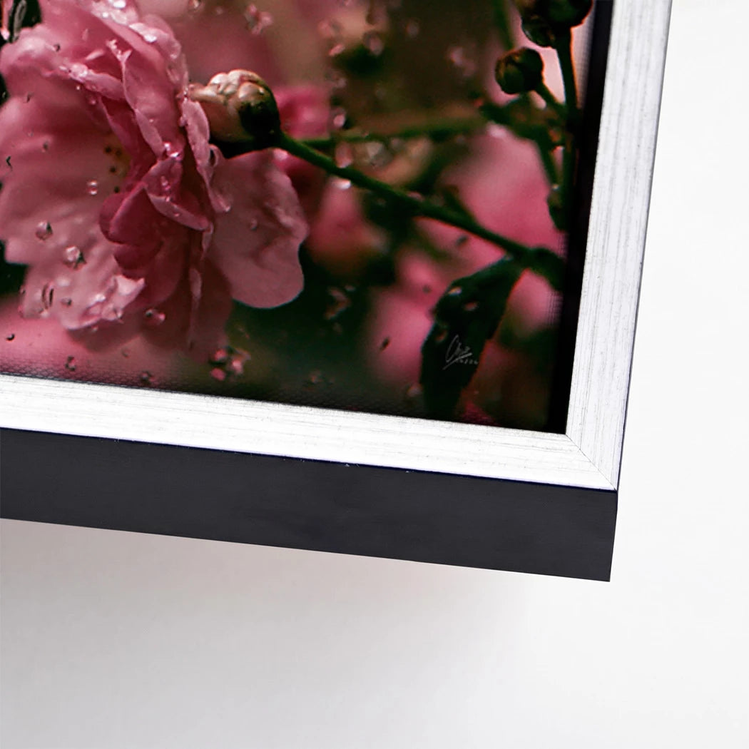 Chanel Blütenregen Leinwand Bild